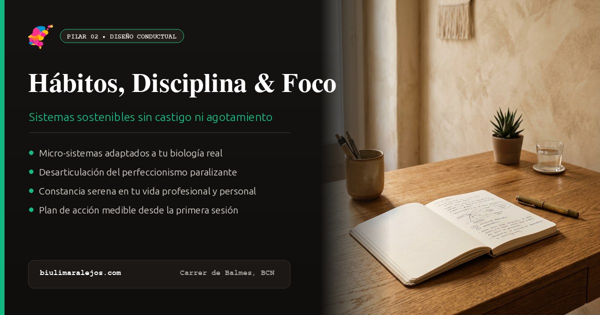La Falacia de la Fuerza de Voluntad: Cómo Diseñar Hábitos sin Castigo